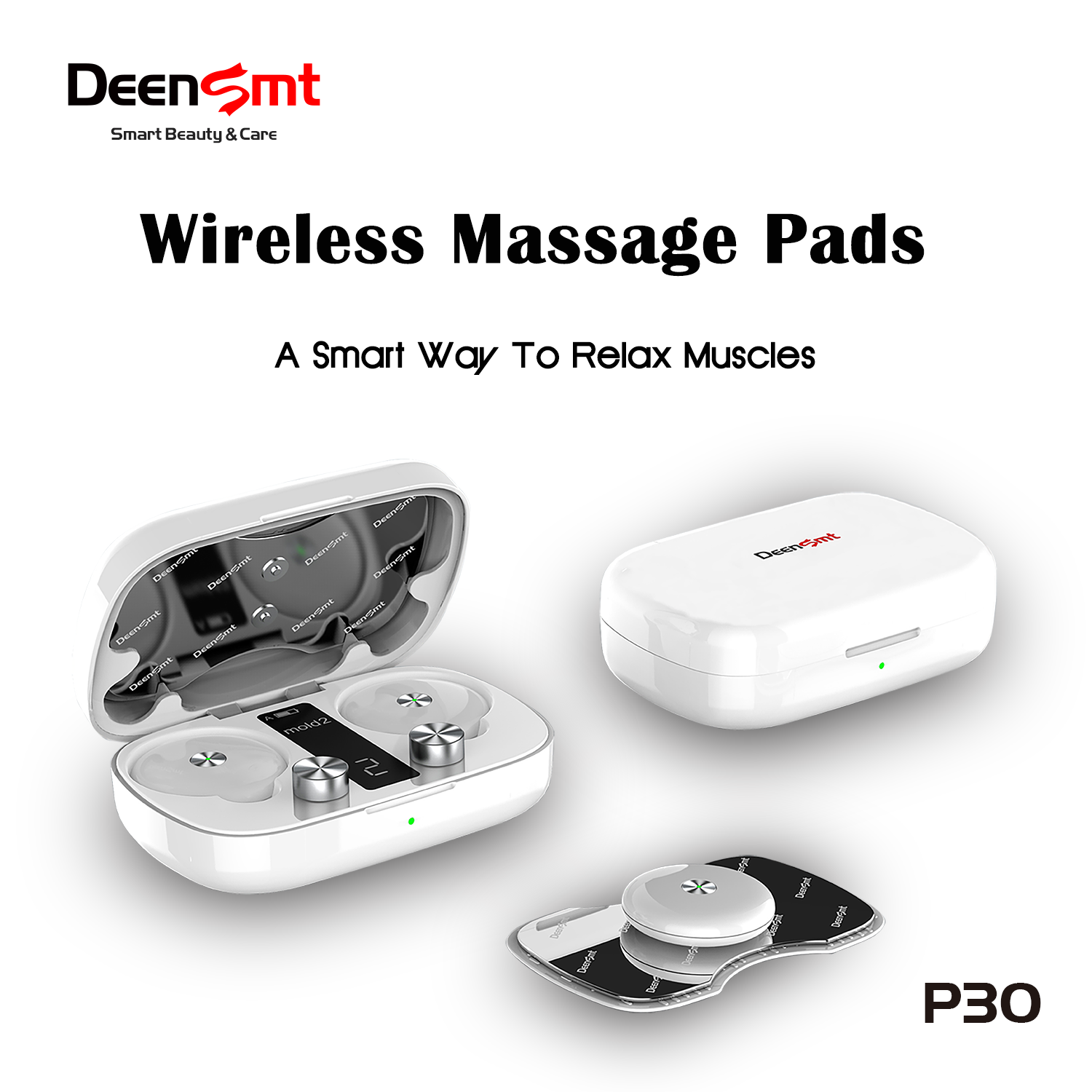Wireless Massage Pads-P30