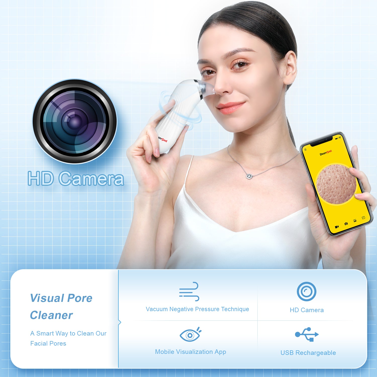 Visual Pore Cleaner Device-K20