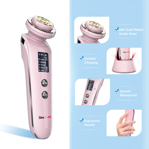 Multifunctional Skin Rejuvenation Device -K10 (Pink）